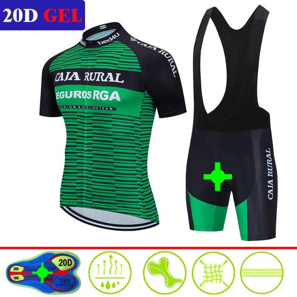 2020 caja rural cycling clothing short sleeve clothes biking uniform road bike summer northwave ropa ciclismo maillot 20d gel, Black;blue
2020 caja rural cycling clothing short sleeve clothes biking uniform road bike summer northwave ropa ciclismo maillot 20d gel, Black;blue