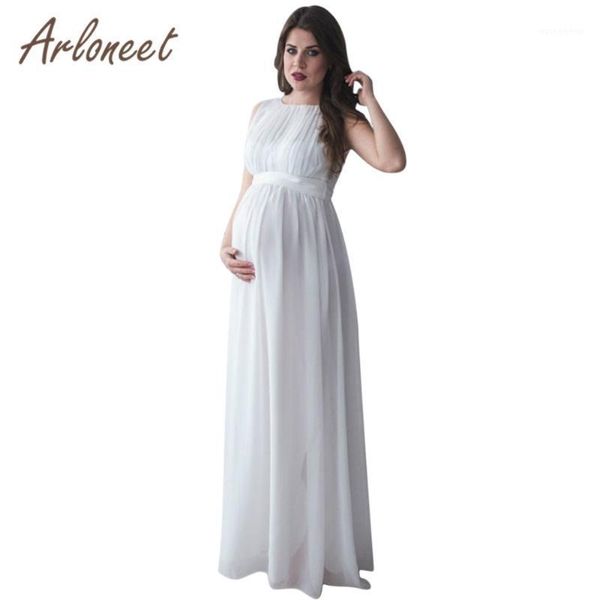 maternity dresses arloneet clothes women pregnants pography props solid sleeveless floor dress long summer pregnancy dress1, White
maternity dresses arloneet clothes women pregnants pography props solid sleeveless floor dress long summer pregnancy dress1, White
