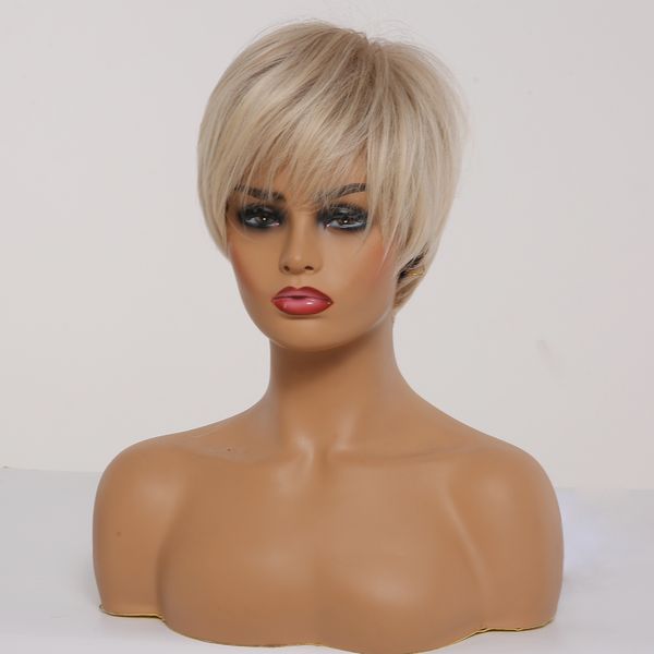 costume accessories easihair short women synthetic wigs ombre blonde wigs layered hairstyle natural hair cosplay daily wigs heat resistant w, Silver
costume accessories easihair short women synthetic wigs ombre blonde wigs layered hairstyle natural hair cosplay daily wigs heat resistant w, Silver