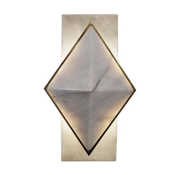 

marble led wall lamp l hall parlor wall light aisle stairs sconce surface mount home atmosphere lighting fixtures