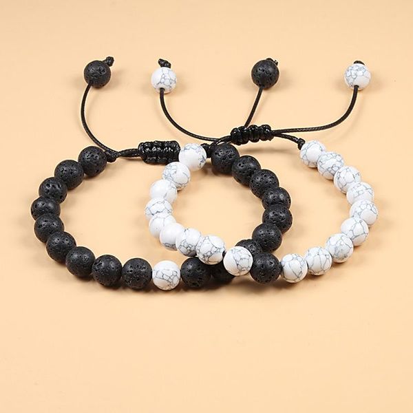 braided rope couple set bracelet black white beaded natural tiger eye lava stone bracelets charm jewelry gifts for bets friends
braided rope couple set bracelet black white beaded natural tiger eye lava stone bracelets charm jewelry gifts for bets friends