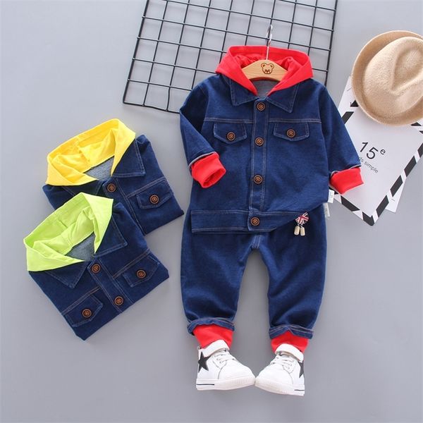 boys clothes sets for girl baby suit cartoon spring autumn coat+ t shirt +pants set kids clothing set lj201221, White
boys clothes sets for girl baby suit cartoon spring autumn coat+ t shirt +pants set kids clothing set lj201221, White
