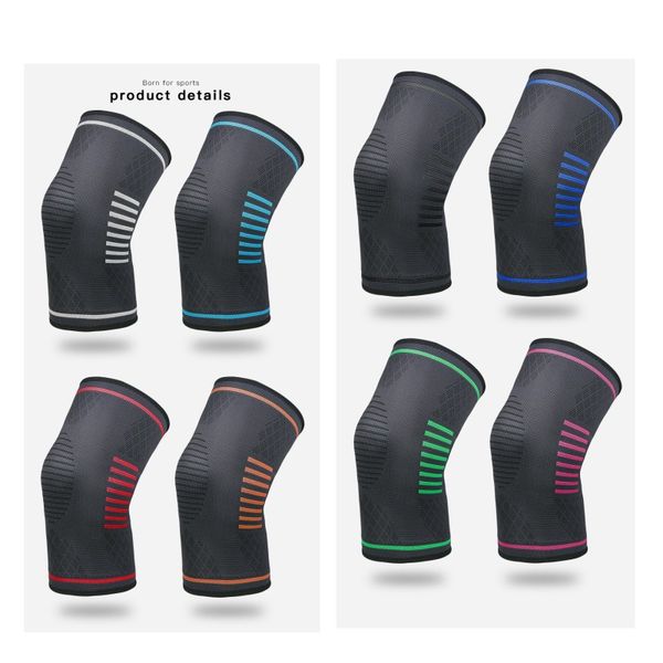 elastic kneepad knitted non slip knee pad keep warm supplies sports recreation woman man protector outdoors riding 6 5gn k2, Black;gray
elastic kneepad knitted non slip knee pad keep warm supplies sports recreation woman man protector outdoors riding 6 5gn k2, Black;gray