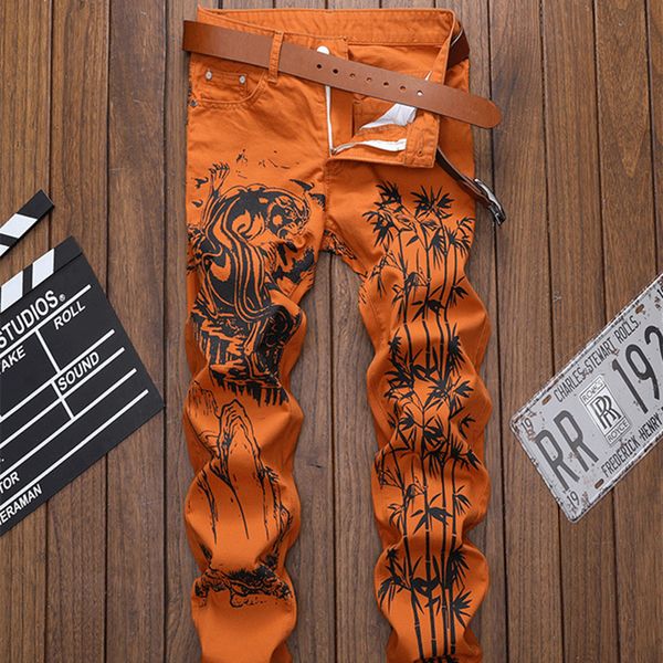 america autumn 2021 male fashion thin jeans trends hip streetwear denim pants 86b6, Blue
america autumn 2021 male fashion thin jeans trends hip streetwear denim pants 86b6, Blue