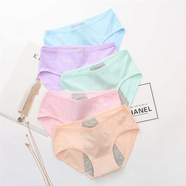 5 pieces / set of menstrual underwear female pants leak-proof underwear period proof cotton underwear 201112, Black;pink
5 pieces / set of menstrual underwear female pants leak-proof underwear period proof cotton underwear 201112, Black;pink