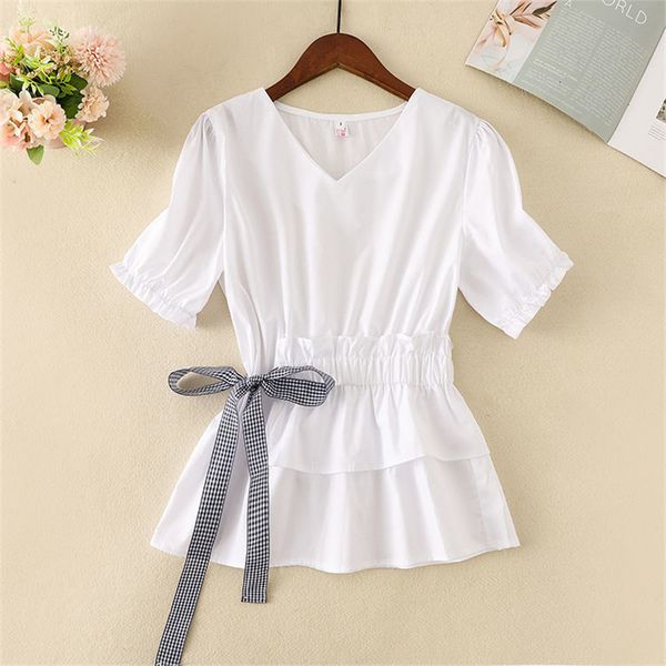 2021 mode summer new sets feminine frilly bow white puff loose shirt tie wide assemblies 3yj7
2021 mode summer new sets feminine frilly bow white puff loose shirt tie wide assemblies 3yj7
