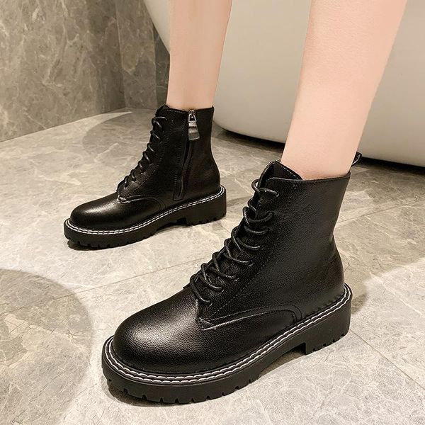 women martin boots pu leather platform women winter shoes fashion lace-up warm snow boots female ankle black botas mujer
women martin boots pu leather platform women winter shoes fashion lace-up warm snow boots female ankle black botas mujer