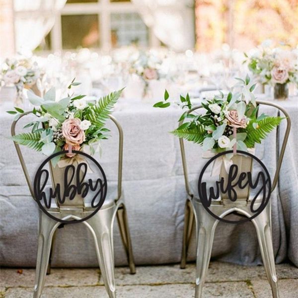 sashes hubby wifey wedding chair sign romantic bride and groom engagement party decoration countryside accessories1
sashes hubby wifey wedding chair sign romantic bride and groom engagement party decoration countryside accessories1