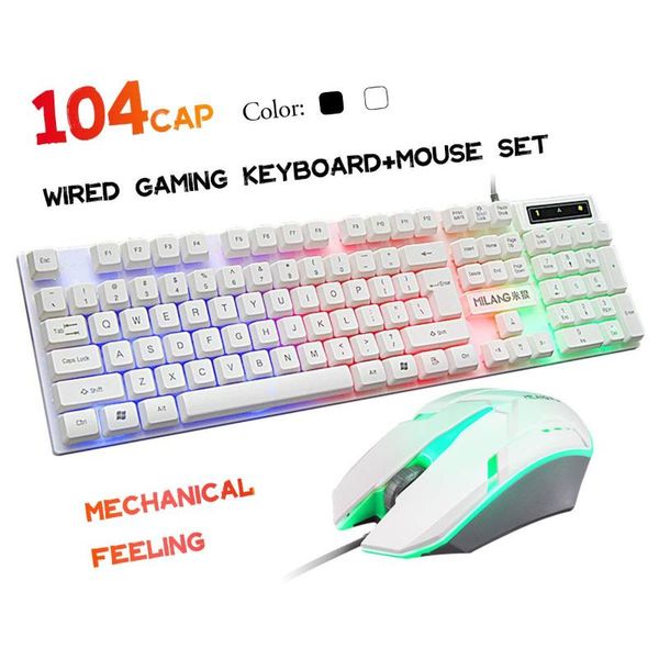 104 keys colorful lighted keyboard wired gaming keyboard and mouse set led backlit lapcomputer mechanical
104 keys colorful lighted keyboard wired gaming keyboard and mouse set led backlit lapcomputer mechanical