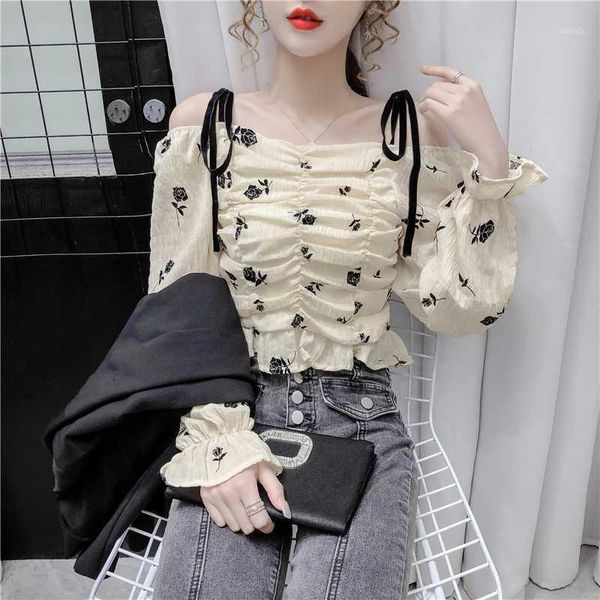 off shoulder chiffon blouses women long sleeve autumn and blouses vintage shirts chemisier femme blusas1, White
off shoulder chiffon blouses women long sleeve autumn and blouses vintage shirts chemisier femme blusas1, White