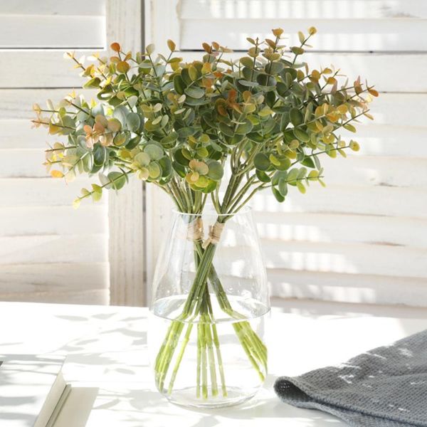 artificial green eucalyptus leaf plants flower arrangement accessories fake plants crafts for home wedding party decor christmas
artificial green eucalyptus leaf plants flower arrangement accessories fake plants crafts for home wedding party decor christmas