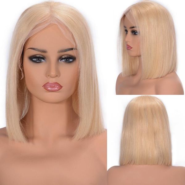 lace wigs blonde 613 bob wig middle part 5x5 silk base scalp pre plucked brazilian straight remy human hair for women, Black;brown
lace wigs blonde 613 bob wig middle part 5x5 silk base scalp pre plucked brazilian straight remy human hair for women, Black;brown