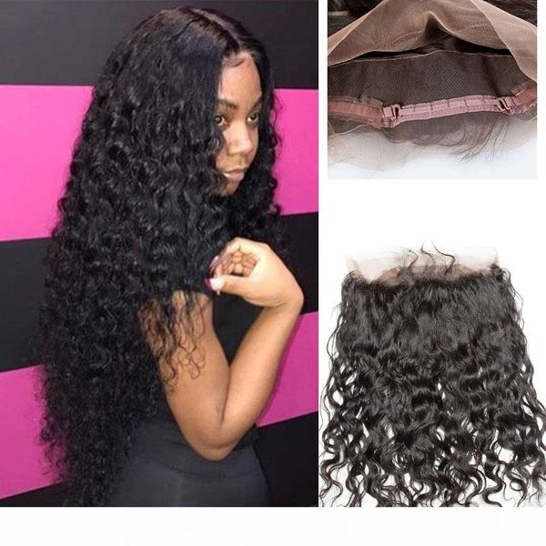 brazilian virgin hair 360 lace frontal water wave pre plucked with baby hair 360 lace frontal human hair wet and wavy natural color, Black;brown
brazilian virgin hair 360 lace frontal water wave pre plucked with baby hair 360 lace frontal human hair wet and wavy natural color, Black;brown