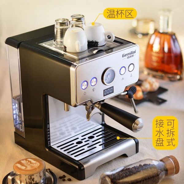 15 bar italian semi-automatic coffee maker cappuccino milk bubble americano espresso machine for home1
15 bar italian semi-automatic coffee maker cappuccino milk bubble americano espresso machine for home1