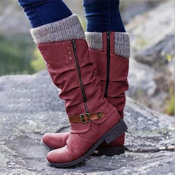 boots women knee high low heels shoes woman autumn vintage anti-skip warm knight shoe chaussures femme zapatos mujer sapatod22681, Black
boots women knee high low heels shoes woman autumn vintage anti-skip warm knight shoe chaussures femme zapatos mujer sapatod22681, Black