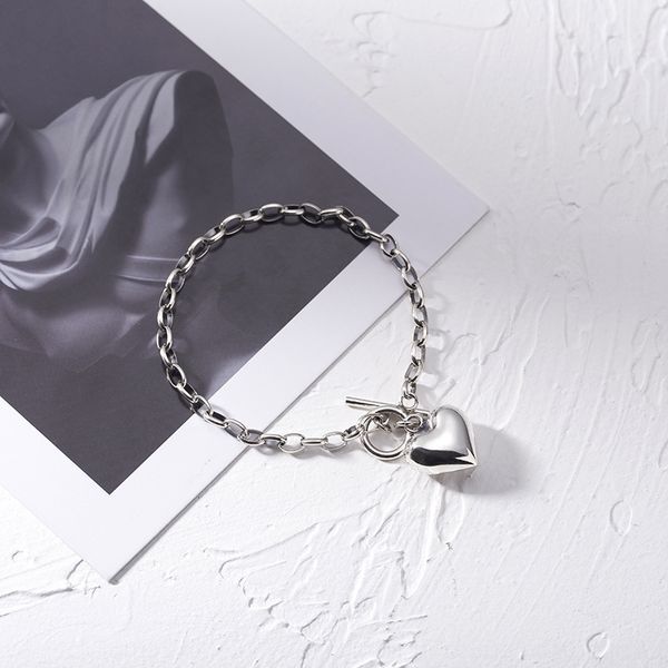 925 pure silver otlove female students bracelet bracelet korean version simple personality ins small design jewelry 6565 nlxoq, Golden;silver
925 pure silver otlove female students bracelet bracelet korean version simple personality ins small design jewelry 6565 nlxoq, Golden;silver