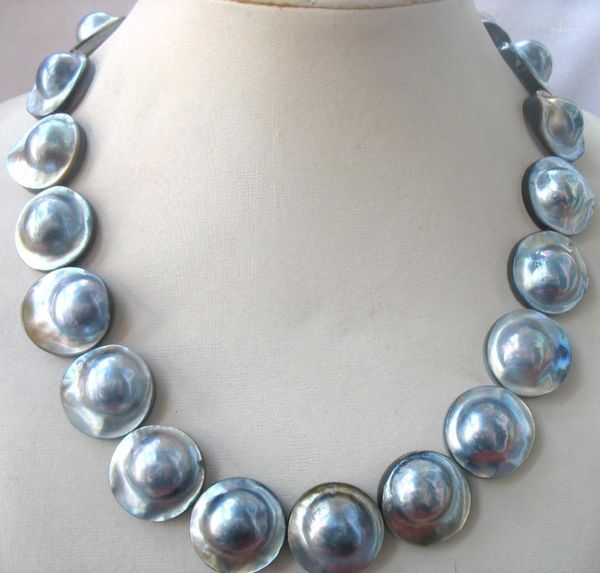 chains south sea mabe pearl white /blue coin necklace 18inch wholesale beads nature fppj woman 20211, Silver
chains south sea mabe pearl white /blue coin necklace 18inch wholesale beads nature fppj woman 20211, Silver