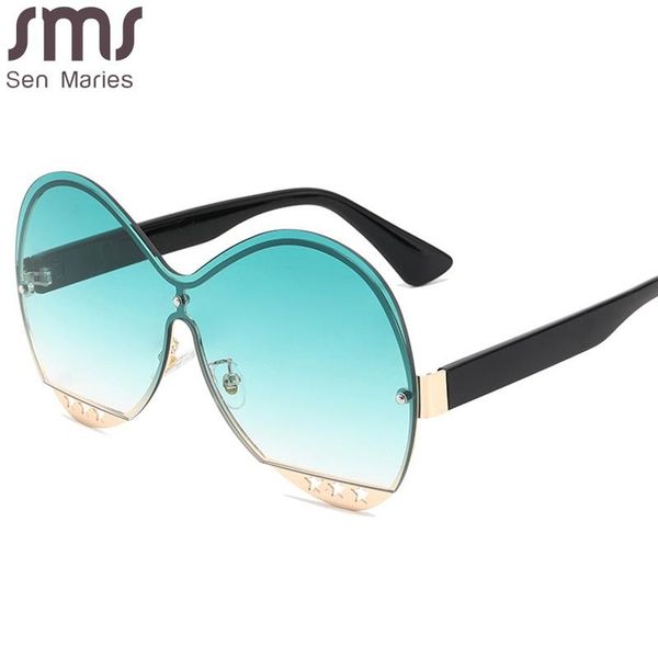 sunglasses rimless round women men designer sun glasses oversized big frames retro vintage eyeglasses, White;black
sunglasses rimless round women men designer sun glasses oversized big frames retro vintage eyeglasses, White;black