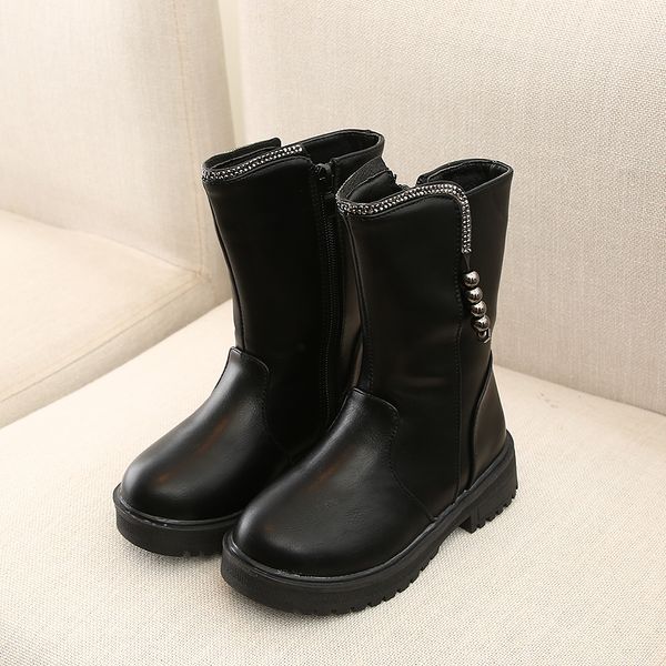 comfy kids fashion winter new arrivals children'boots pu leather size 27-36 short boots shoes for girls, Black;red
comfy kids fashion winter new arrivals children'boots pu leather size 27-36 short boots shoes for girls, Black;red