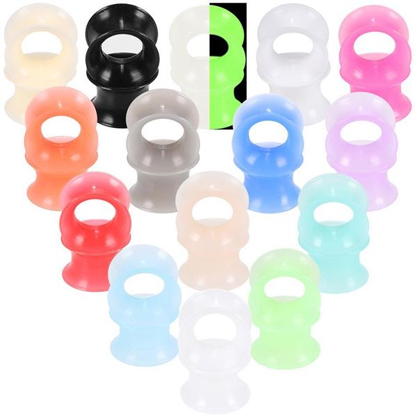 30pcs/lot mixed 15 colors ear plugs and tunnels ear piercings earlets screwed earring expander ear gauges body jewelry piercing q bbywnb, Silver
30pcs/lot mixed 15 colors ear plugs and tunnels ear piercings earlets screwed earring expander ear gauges body jewelry piercing q bbywnb, Silver