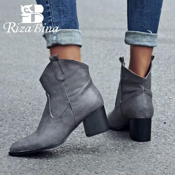 boots rizabina plus size 32-48 women ankle winter keep warm fur short pointed toe office ladies high heel short1, Black
boots rizabina plus size 32-48 women ankle winter keep warm fur short pointed toe office ladies high heel short1, Black