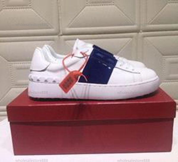 u622 40/41/42/43/44 white genuine leather sneakers men women causal shoes luxury fashion runway vogue, Black
u622 40/41/42/43/44 white genuine leather sneakers men women causal shoes luxury fashion runway vogue, Black