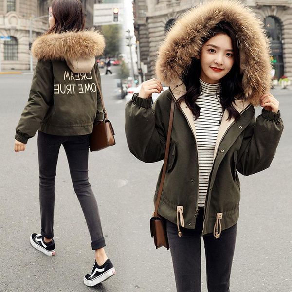 women's down & parkas winter fleece women parka hooded mid length loose warm coat padded windbreaker ladies jacket m573, Black
women's down & parkas winter fleece women parka hooded mid length loose warm coat padded windbreaker ladies jacket m573, Black