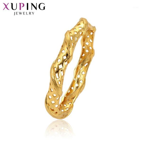 xuping exquisite style simple design pure gold color bangles fashion jewelry christmas gifts for women s123.1-522431, Black
xuping exquisite style simple design pure gold color bangles fashion jewelry christmas gifts for women s123.1-522431, Black