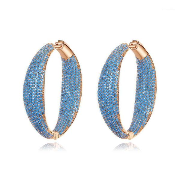 luxury design big round loop hoop earrings for women with micro cubic zircon fashion jewelry ear cuff brincos1, Golden;silver
luxury design big round loop hoop earrings for women with micro cubic zircon fashion jewelry ear cuff brincos1, Golden;silver