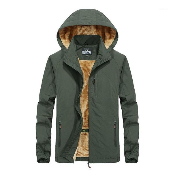 plus size 4xl 5xl men wool liner warm thicken hooded jackets 821, Black;brown
plus size 4xl 5xl men wool liner warm thicken hooded jackets 821, Black;brown