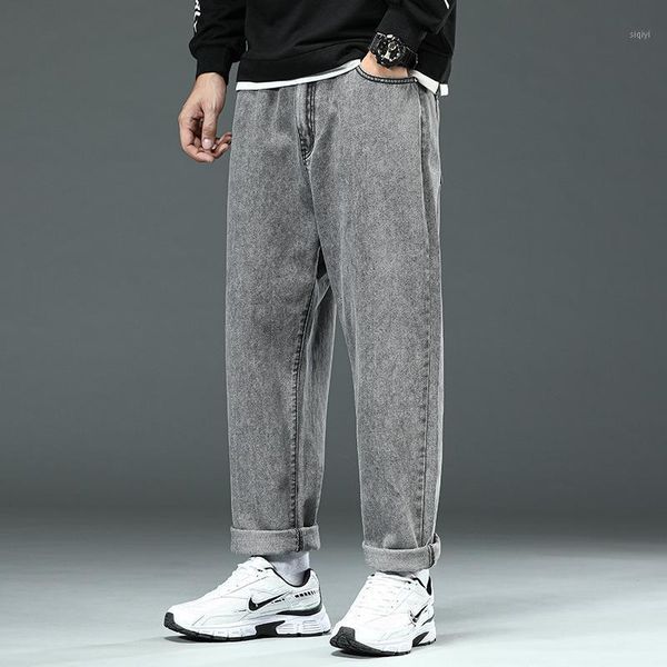 oversized jeans men loose straight pants plus size men's fashion simple trousers1, Blue
oversized jeans men loose straight pants plus size men's fashion simple trousers1, Blue