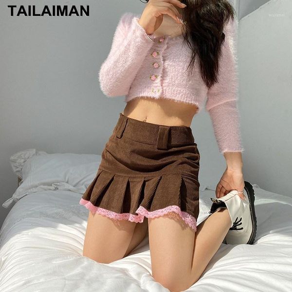 2020 autumn skirts women's brown high waist fashion corduroy casual slim cute style lace pleated skirt streetwear1, Black
2020 autumn skirts women's brown high waist fashion corduroy casual slim cute style lace pleated skirt streetwear1, Black