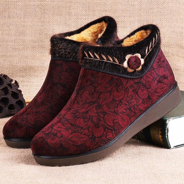 winter snow boots women fur warm plush ankle boots women non-slip casual shoes female comfortable soft shoes, Black
winter snow boots women fur warm plush ankle boots women non-slip casual shoes female comfortable soft shoes, Black