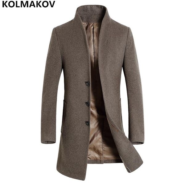 men's wool & blends 2021 brand trench coats long classic casual woolen autumn winter dress windbreaker men slim fit full size m-3xl, Black
men's wool & blends 2021 brand trench coats long classic casual woolen autumn winter dress windbreaker men slim fit full size m-3xl, Black
