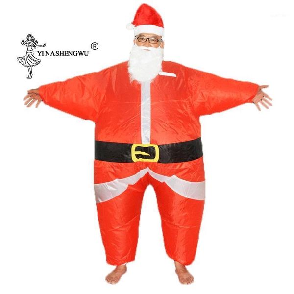 santa claus for costumes cosplay christmas party clothing jumpsuit costumes inflatable santa claus clothing sets1, Silver
santa claus for costumes cosplay christmas party clothing jumpsuit costumes inflatable santa claus clothing sets1, Silver
