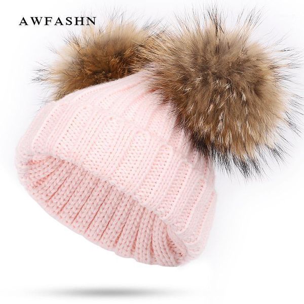 beanies lovely children two raccoon fur pom poms knit beanie hat boy girl winter thicken hedging cap skullies fashion bone kids baby1
beanies lovely children two raccoon fur pom poms knit beanie hat boy girl winter thicken hedging cap skullies fashion bone kids baby1