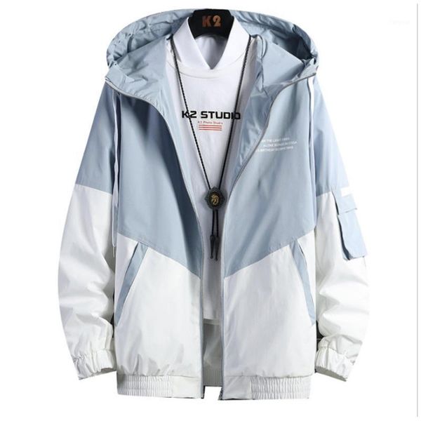 new in 2021 spring and autumn young men's and women's jackets zipper cardigan hooded collar fashion streetwear patchwork jacket1, Black;brown
new in 2021 spring and autumn young men's and women's jackets zipper cardigan hooded collar fashion streetwear patchwork jacket1, Black;brown