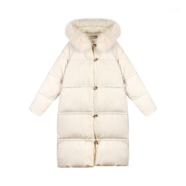 women's down & parkas women's jacket mid-length loose fashion fur collar jacket2021 winter 1, Black
women's down & parkas women's jacket mid-length loose fashion fur collar jacket2021 winter 1, Black