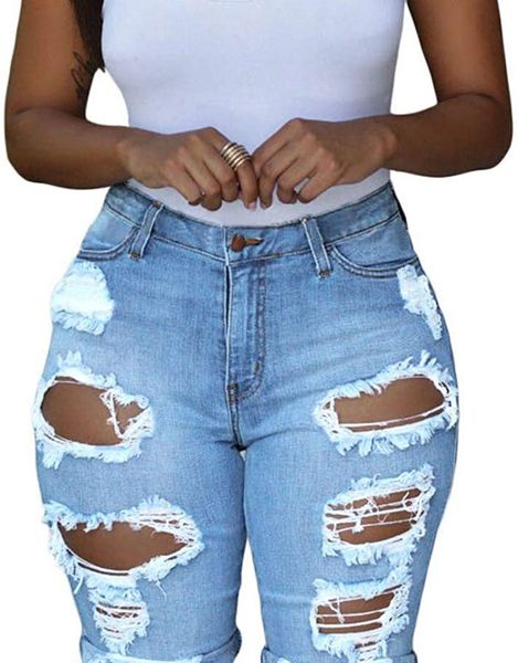 3y cross border amazon wish european and american foreign trade 2020 new fashion high waisted perforated denim shorts, Blue
3y cross border amazon wish european and american foreign trade 2020 new fashion high waisted perforated denim shorts, Blue