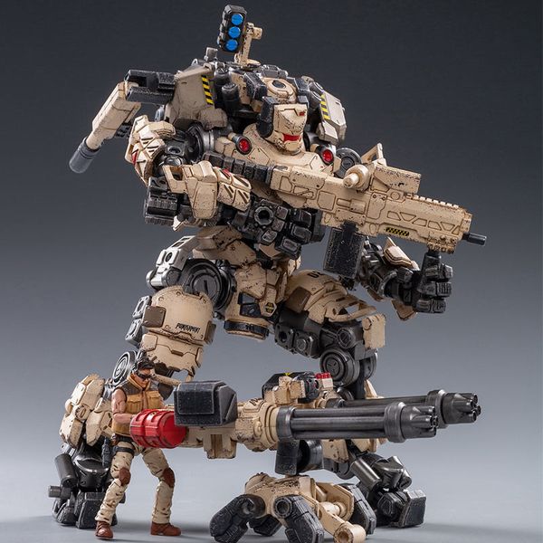 1:25 ratio movable mecha toy steel bone hammer mecha new sand color 2.0 heavy firepower upgrade version in stock
1:25 ratio movable mecha toy steel bone hammer mecha new sand color 2.0 heavy firepower upgrade version in stock