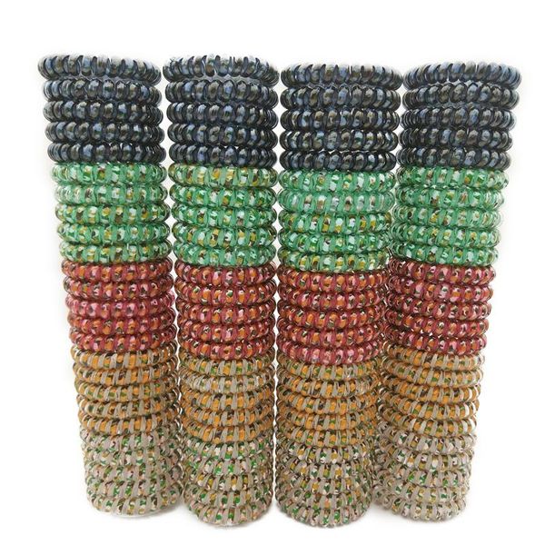 leopard pattern elastic hair bands spiral ponytail ties gum rubber rope telephone wire accessories wmtpnu bdesybag, Silver
leopard pattern elastic hair bands spiral ponytail ties gum rubber rope telephone wire accessories wmtpnu bdesybag, Silver