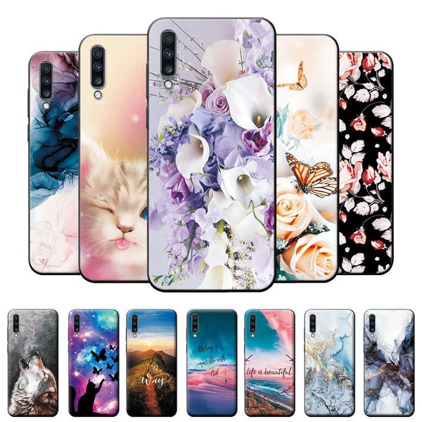 the silicone case of samsung galaxy a50, the 6.4-inch a505f soft back cover of samsung a50 to 50, and the flower case of galaxy a50 mob
the silicone case of samsung galaxy a50, the 6.4-inch a505f soft back cover of samsung a50 to 50, and the flower case of galaxy a50 mob