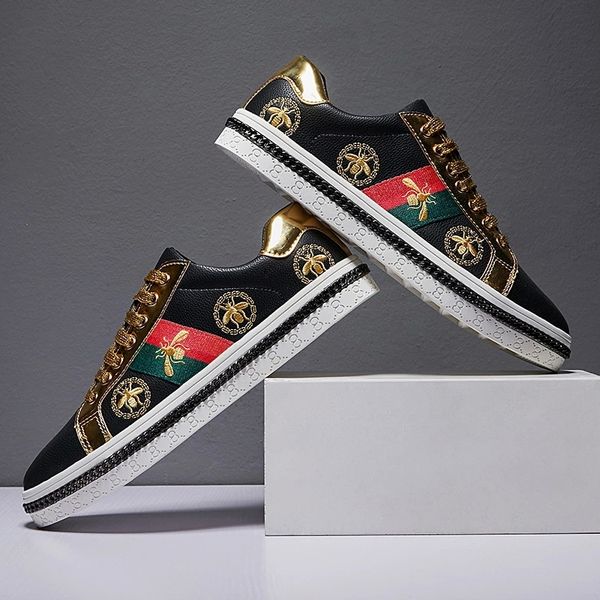fashion black embroidered bee casual shoes women glitter footwear big size 36-44 embroidery flats shoes women zapatos mujer 2020 #js2o
fashion black embroidered bee casual shoes women glitter footwear big size 36-44 embroidery flats shoes women zapatos mujer 2020 #js2o