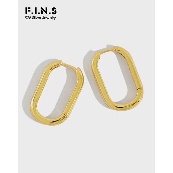 f.i.n.s 100% 925 silver female earring korean fashion minimalism delicate gold oval hoop earrings fine jewelry for girls gifts 200923, Golden;silver
f.i.n.s 100% 925 silver female earring korean fashion minimalism delicate gold oval hoop earrings fine jewelry for girls gifts 200923, Golden;silver