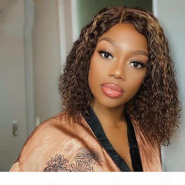 #4 27 highlight bob wigs curly lace front human hair wigs for women colored human hair gluess 13x4x1 curly lace front wig, Black;brown
#4 27 highlight bob wigs curly lace front human hair wigs for women colored human hair gluess 13x4x1 curly lace front wig, Black;brown