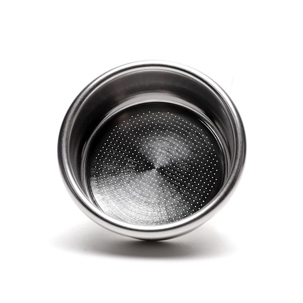 54mm stainless steel coffee two cup single wall filter, suitable for some models of breville q0109
54mm stainless steel coffee two cup single wall filter, suitable for some models of breville q0109