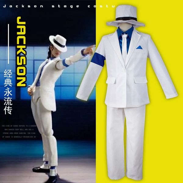 anime costumes custom made michael jackson smooth criminal suit michael jackson cosplay costume pants+shirt+tie+hat+strap, Black
anime costumes custom made michael jackson smooth criminal suit michael jackson cosplay costume pants+shirt+tie+hat+strap, Black