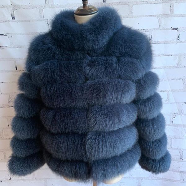 real fur jacket for women in winter natural style silk luxury with fashionable stand collar kg-667, Black
real fur jacket for women in winter natural style silk luxury with fashionable stand collar kg-667, Black