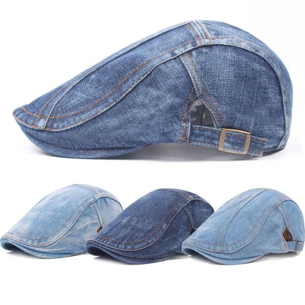 cloches men blue denim peaked ivy cap golf driving flat cabbie sboy beret hat hatcs0223
cloches men blue denim peaked ivy cap golf driving flat cabbie sboy beret hat hatcs0223