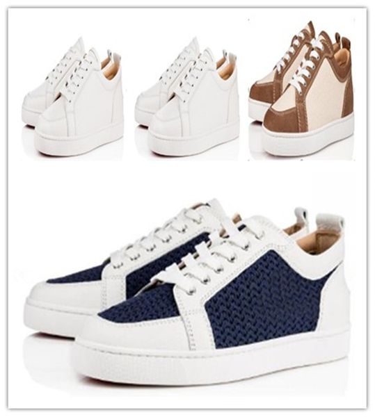 luxury man casual shoes brand new designer men women sneaker sport shoes low red men women flats bottoms party lover trainers 38-46, Black
luxury man casual shoes brand new designer men women sneaker sport shoes low red men women flats bottoms party lover trainers 38-46, Black